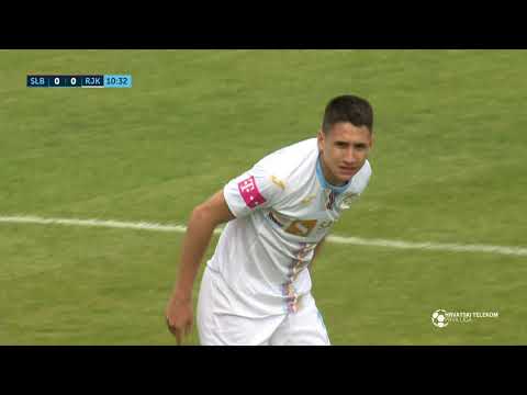 NK Slaven Belupo Koprivnica 1-0 HNK Hrvatski Nogometni Klub Rijeka ::  Résumés :: Vidéos 