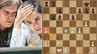 "I just Wanted to Resign" || Blübaum vs Sindarov || FIDE Candidates Tournament 2026 R9