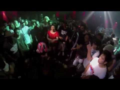 B-BOYS & B-GIRLS Break Dancing @ Montréal. AFRIKA BAMBAATAA DJ SET. Foufounes Electriques