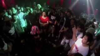 B-BOYS & B-GIRLS Break Dancing @ Montréal. AFRIKA BAMBAATAA DJ SET. Foufounes Electriques