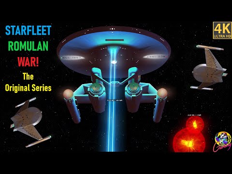Starfleets MAJOR Problem - Romulan WAR Star Trek The Original Series - Starship Battles -