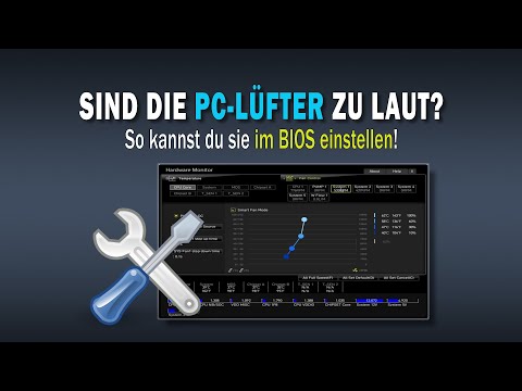 PC-Lüfter einstellen und so die Leistung verbessern [BIOS Fan settings]
