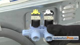 How To – Whirlpool / KitchenAid / Maytag Water Inlet Valve WP8540751