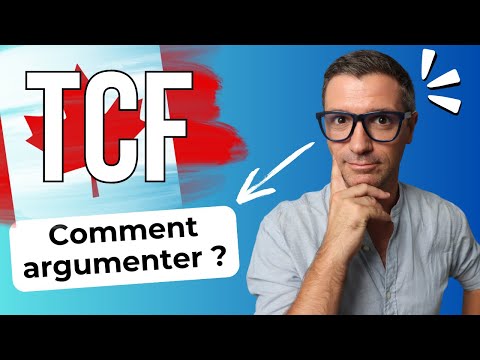 TCF - ARGUMENTER en français sans préparation 😱 ?