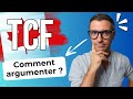 TCF ARGUMENTER En Français Sans Préparation