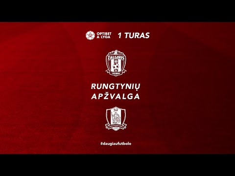 1 turo santrauka: „Žalgiris“ – „Riteriai�...