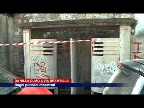 Etg - Como "turistica" e bagni pubblici disastrati