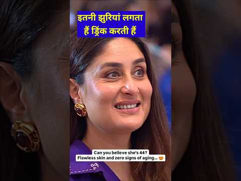 Kareena Kapoor Looks Like 55 In 44
