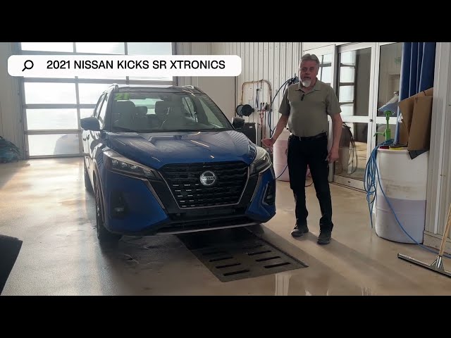 2021 Nissan Kicks SR Xtronic - FWD, Adapt. Cruise in Cars & Trucks in Regina
