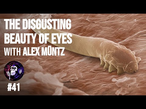 What's In An Eye? | Alex Müntz | Escaped Sapiens #41