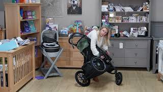 UPPAbaby Ridge V2 & V1: How to Install Seat Fabric (Step-by-Step Reassembly)