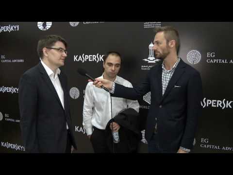 Day 8 Interview with Alexander Riazantsev and Evgeny Tomashevsky