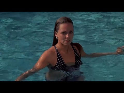 Race With The Devil, Creepy (Park Pool) scene.