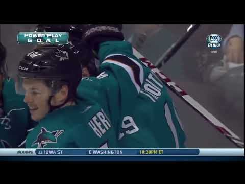 NHL    Nov.29/2013    St Louis Blues - San Jose Sharks