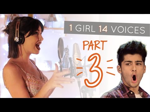 1 GIRL 14 VOICES RE-UPLOADED