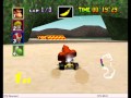 Mario Kart 64 Mushroom Cup 50cc
