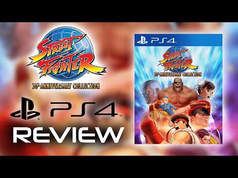 Street Fighter 30th Anniversary Collection PS4 Review