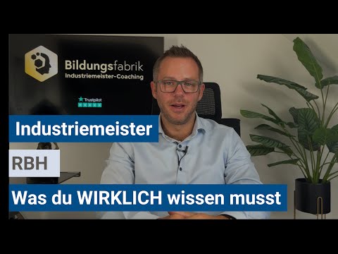 Industrial Master RBH - What do you really need to know and what is BULLS**T???