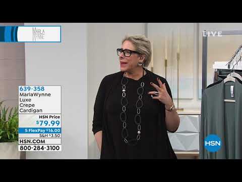 HSN | MarlaWynne Fashions 02.07.2019 - 11 PM