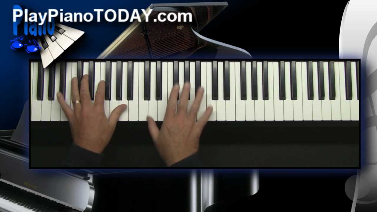 Funky Latin Gospel Piano - David Sprunger