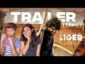 LIGER TRAILER (Tamil) - Reaction | Vijay Deverakonda| PuriJagannadh | Ananya Panday | ODYREACTION