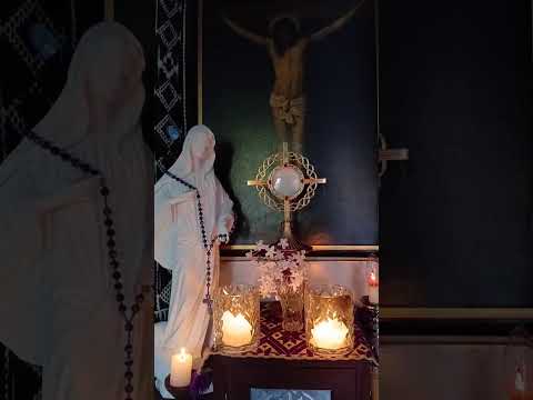 Adoracion Al Santisimo Sagramento del Altar con el Padre Fabian Esteban Oliva. 02/09/26