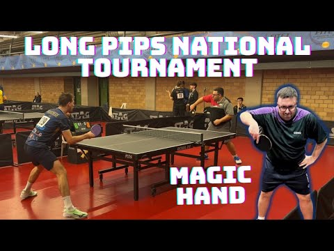 LONG PIPS Master: Guerrini Stefano's HIGHLIGHTS | High level National Tournament🇮🇹