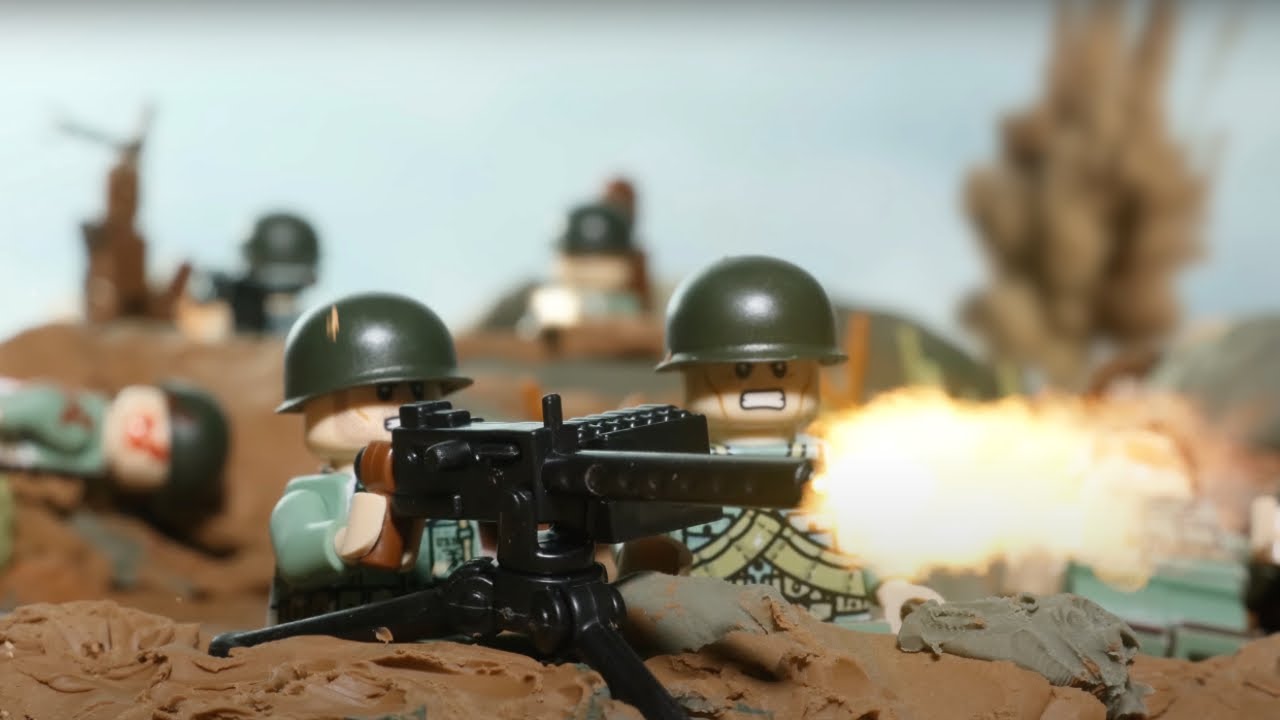 Lego Battle of Okinawa: Hacksaw Ridge - LEGO World War II Stop-motion