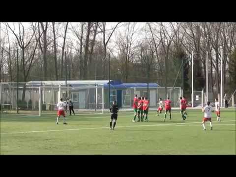 WKS Kawaleria - Pionier Baby 10:1 (pierwszy gol strzelony przez Daniela Żygalskiego)