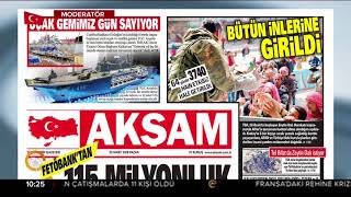 Günün gazete manşetleri