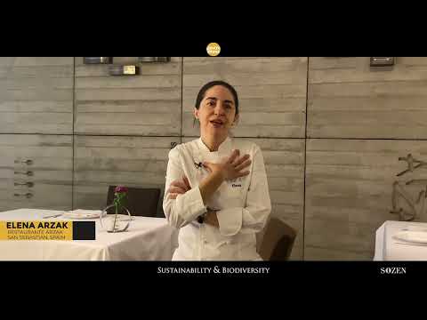 Elena Arzak, One of the Star Chefs, at Gastromasa 2022!