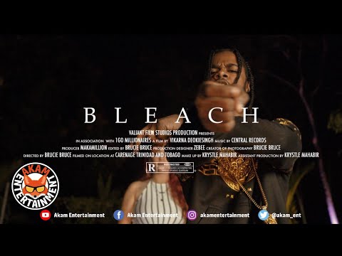 Zebee - Bleach [Official Music Video 4K]