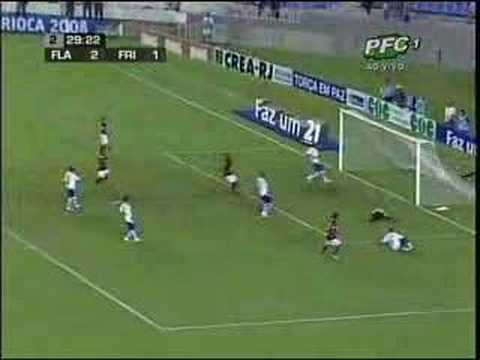Flamengo 4 X 1 Friburguense - Taça Rio (Carioca) 2008