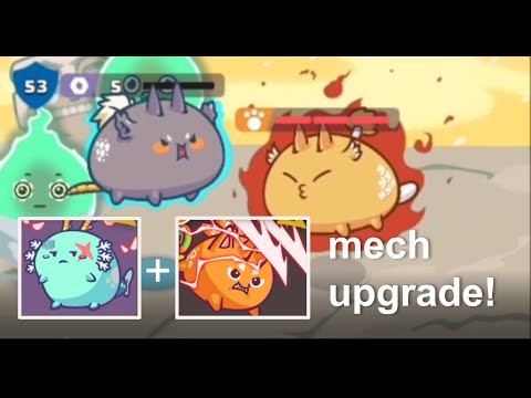 Mech Upgrade! | 2400 MMR | Axie Infinity Gameplay