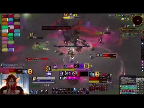 Xavius Heroic rank 1 - Shadow Priest - 1.3mil dps