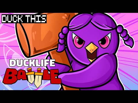 Duck Life: Battle Screenshots