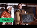 Het ontstaan van de stuntskate | Sketch | Het Klokhuis