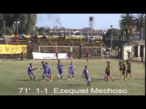 Sub 14 Fecha 3 Torneo Clausura 2014 Defensor 1-1 Peñarol - Gol E. Mechoso