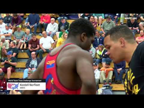 2018 FS WTT Challenge/UWW Juniors 86 2 Of 3 - Kordell Norfleet (Sunk) Vs. Lou Deprez (BWC).mp4