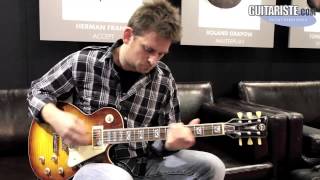 Video thumbnail for Musik Messe 2013 -  VGS Eruption Select Series par Brice Delage by Guitariste.com
