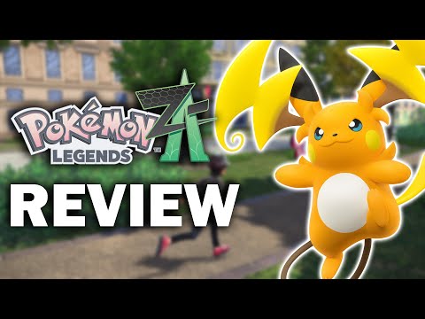 Pokemon Legends: Z-A Review - A Step Back From Arceus, But Still Worth Your Time