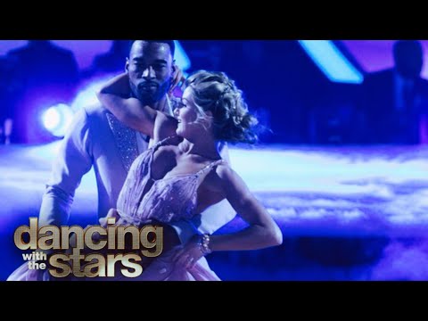 Calvin Johnson Jr. and Lindsay's Redemption Waltz (Week 11) - Dancing with the Stars Season 23!
