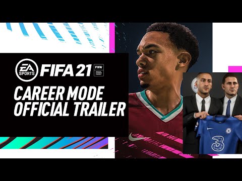 FIFA 21 | Official Career Mode Trailer thumbnail