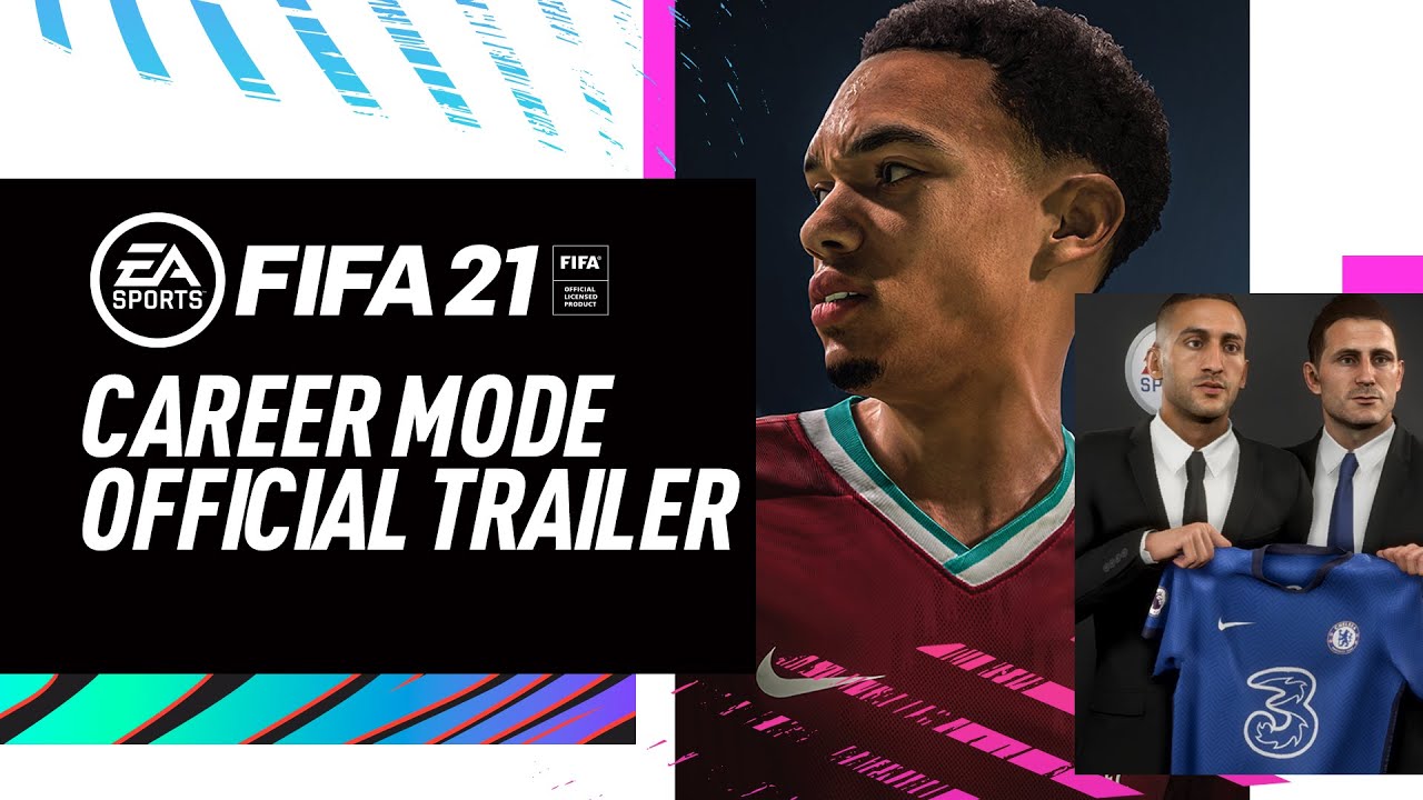 FIFA 21 | Official Career Mode Trailer - YouTube