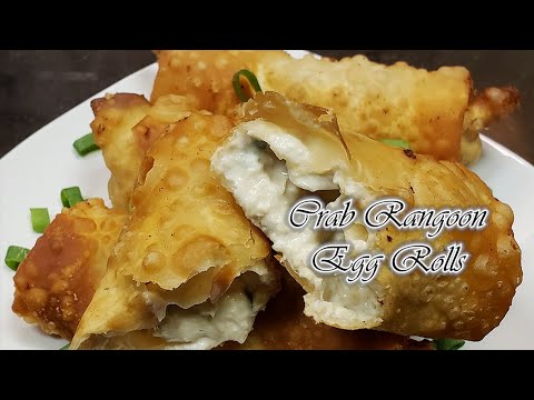 Crab Rangoon Egg Rolls S2 E12