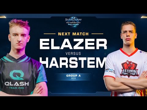 Harstem vs Elazer PvZ - Group A - WCS Challenger EU Season 1