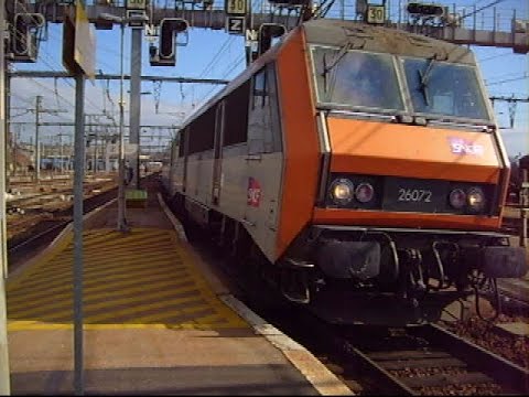 Limoges arrivé "Capitole" (TEOZ) BB (1) 26072