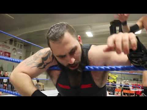 Thad Howett vs Kirk Aube - ECPW New Waterford, Cape Breton