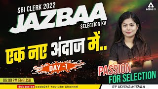 SBI Clerk 2022 | English Preparation by Udisha Mishra | Day #1