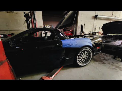 Project K NSX The Reveal